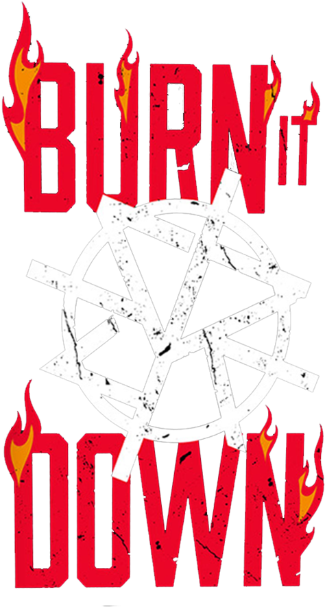 Download Seth Rollins Logo Png Seth Rollins Burn It Down Logo