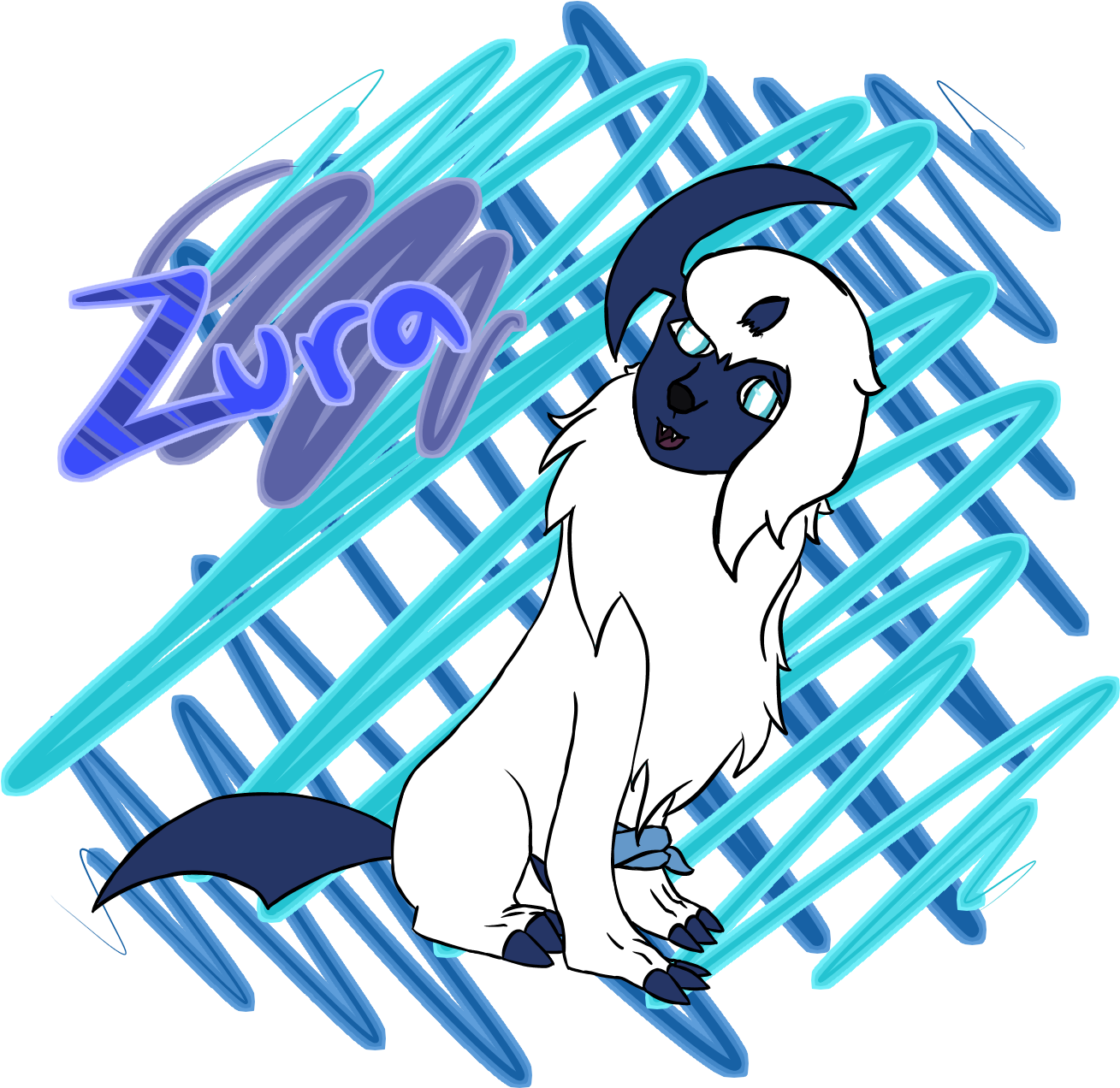 Zura Intro Drawn - Illustration (1600x1600), Png Download