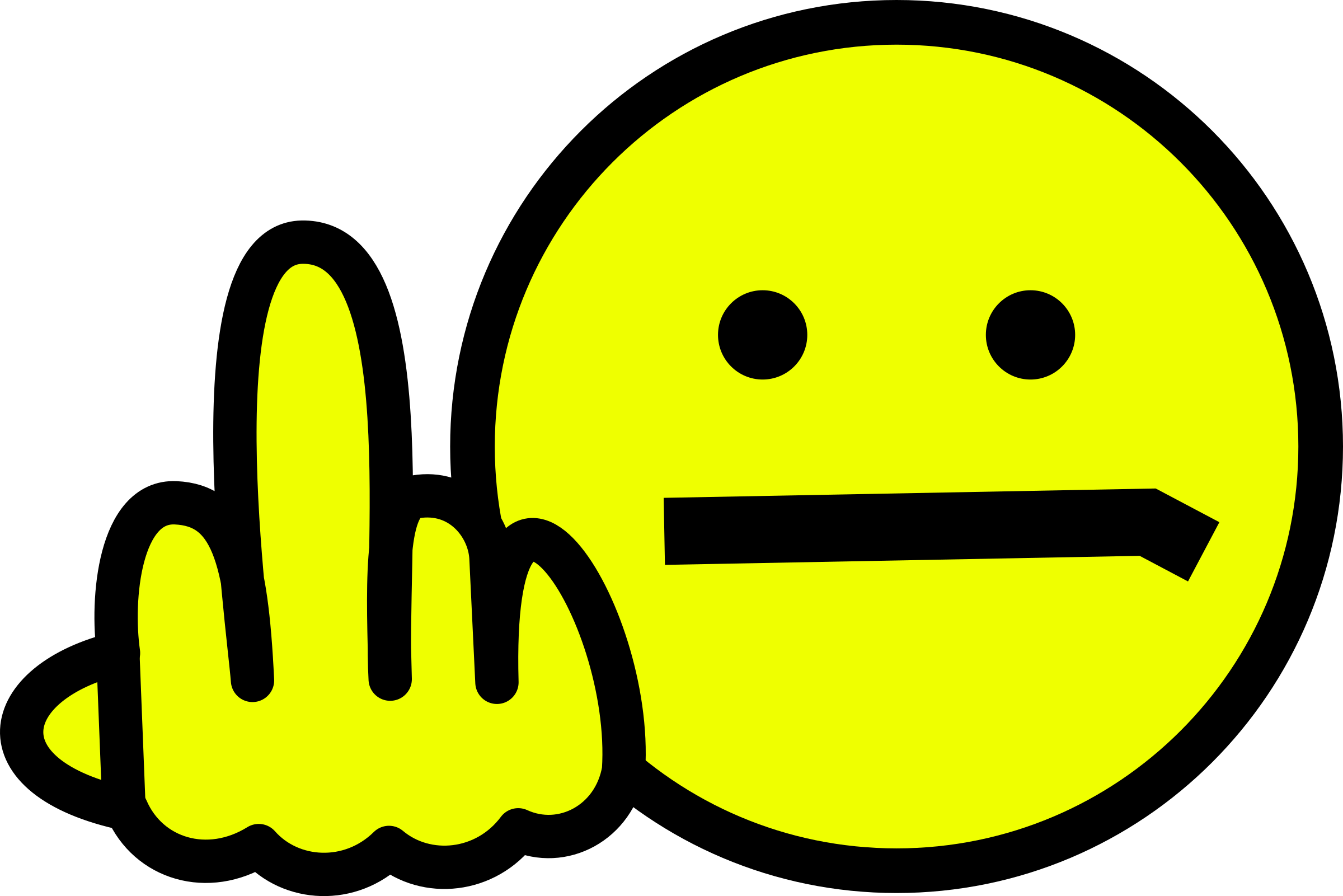 Angry Emoji Clipart High Definition - Angry Smiley (2400x1601), Png Download