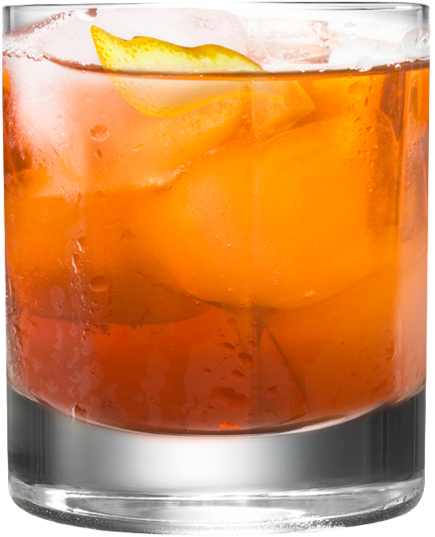 Patrón Añejo Old Fashioned Photo (1482x1758), Png Download