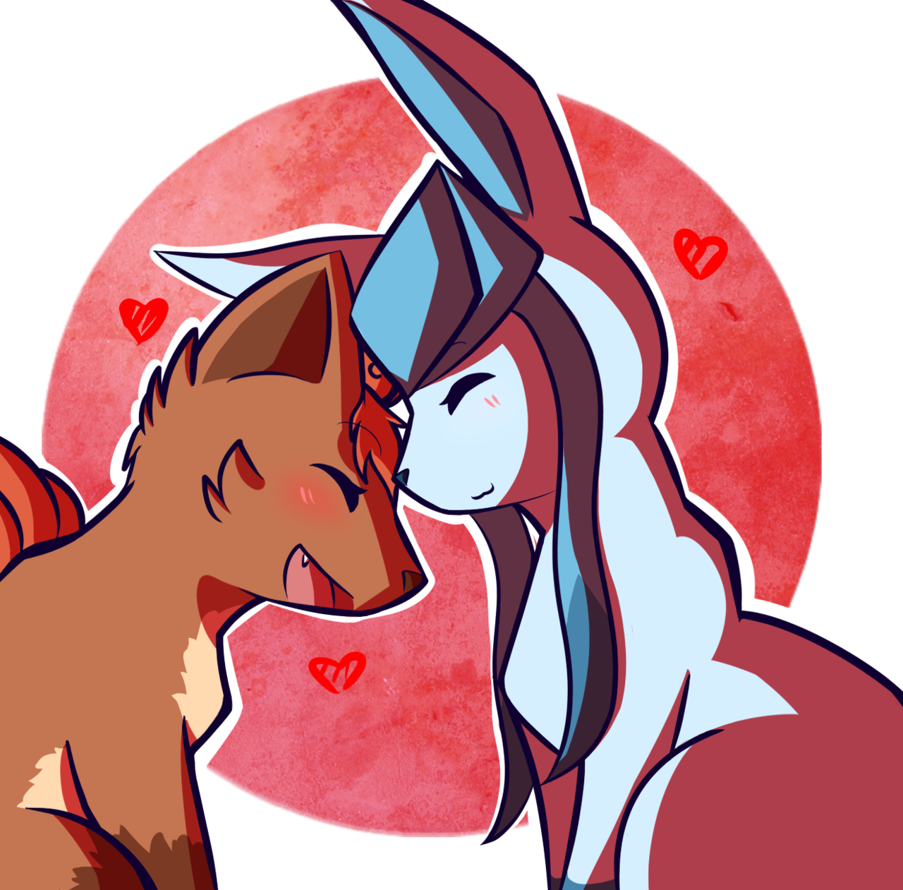 Best Friends @askthefrostflower - Cartoon (1280x1261), Png Download