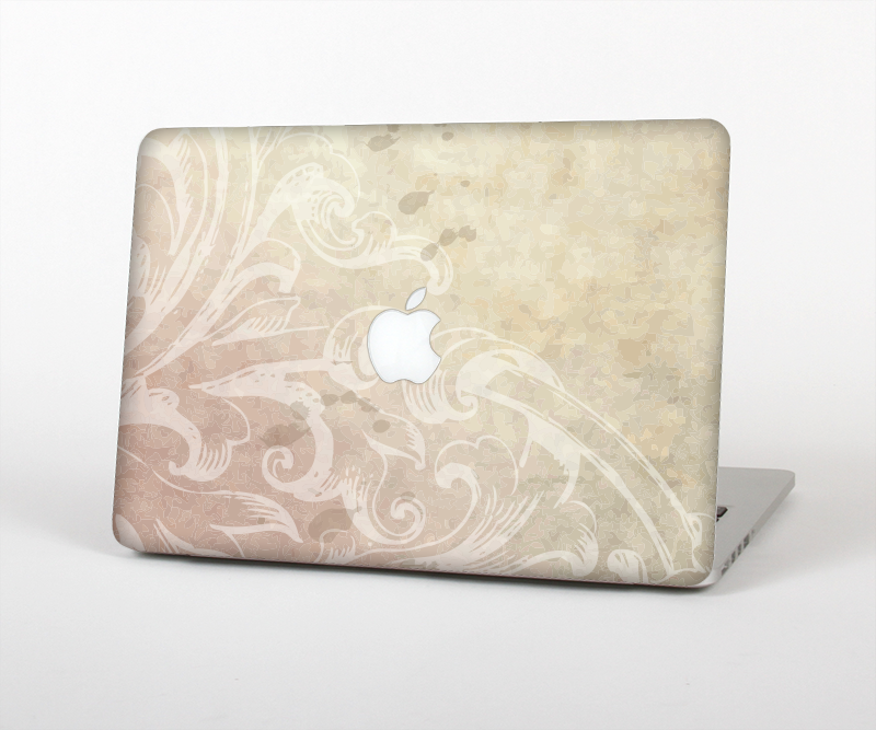 The Tan Vintage Subtle Laced Texture Skin Set For The - Wallet (800x667), Png Download