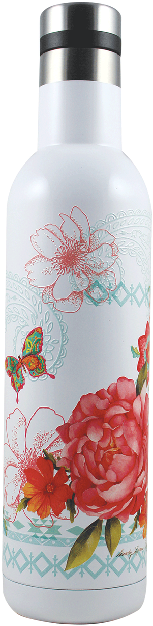 Boho Chic 26 Oz Bodega Bottle - Plastic Bottle (827x1280), Png Download