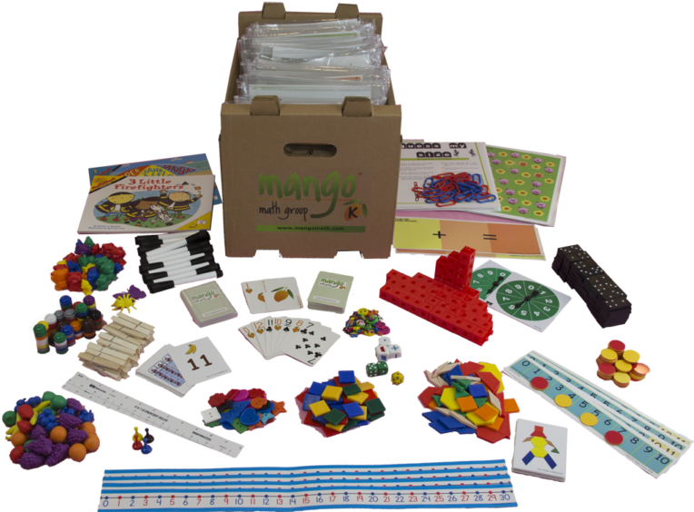 Kindergarten Deluxe Math Kit - Lego (768x584), Png Download