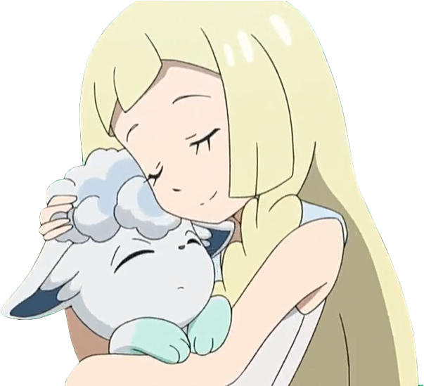 View 0000231 , - Pokemon Lillie And Vulpix (978x548), Png Download
