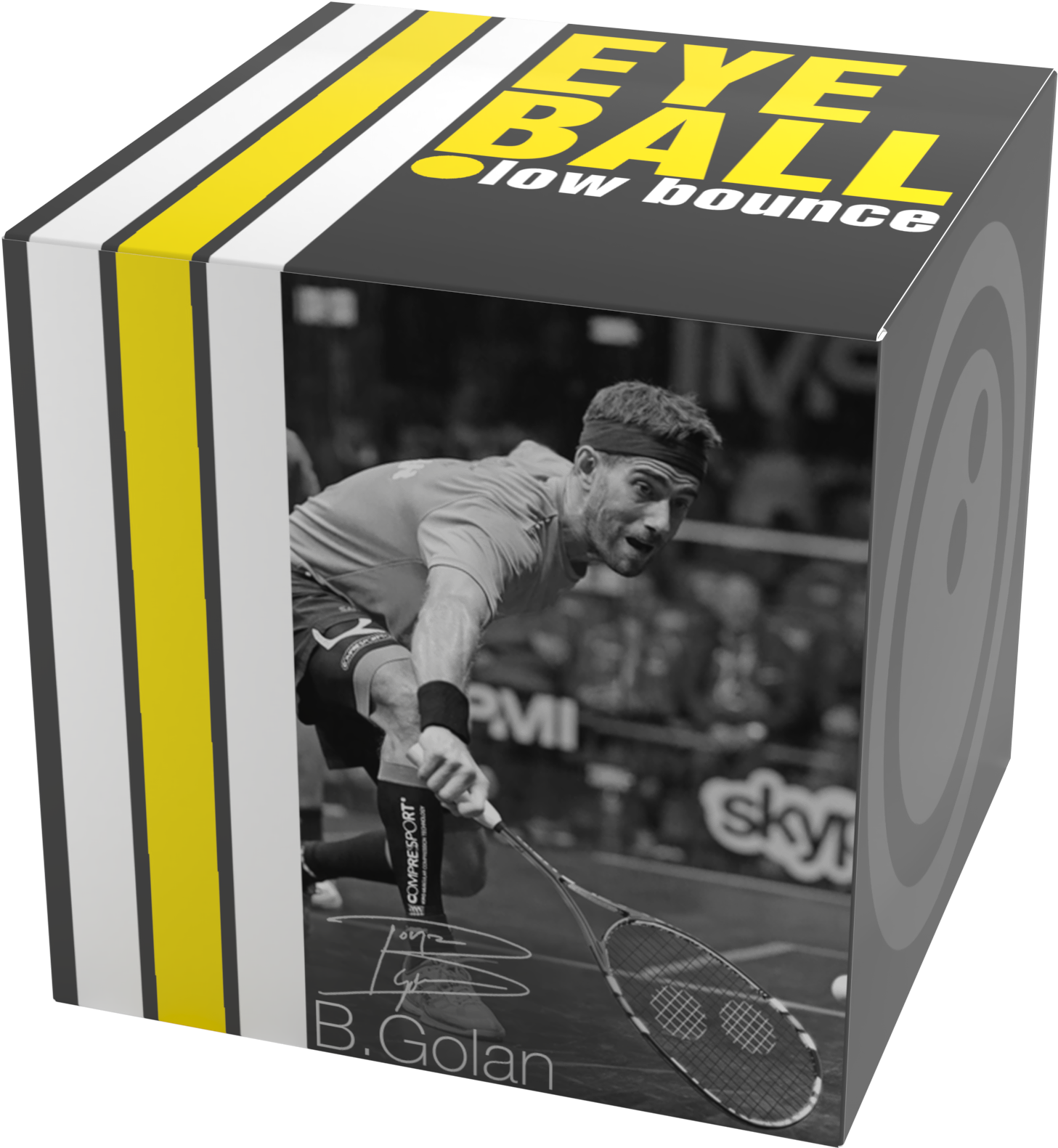 Squash Ball - Poster (2000x2000), Png Download