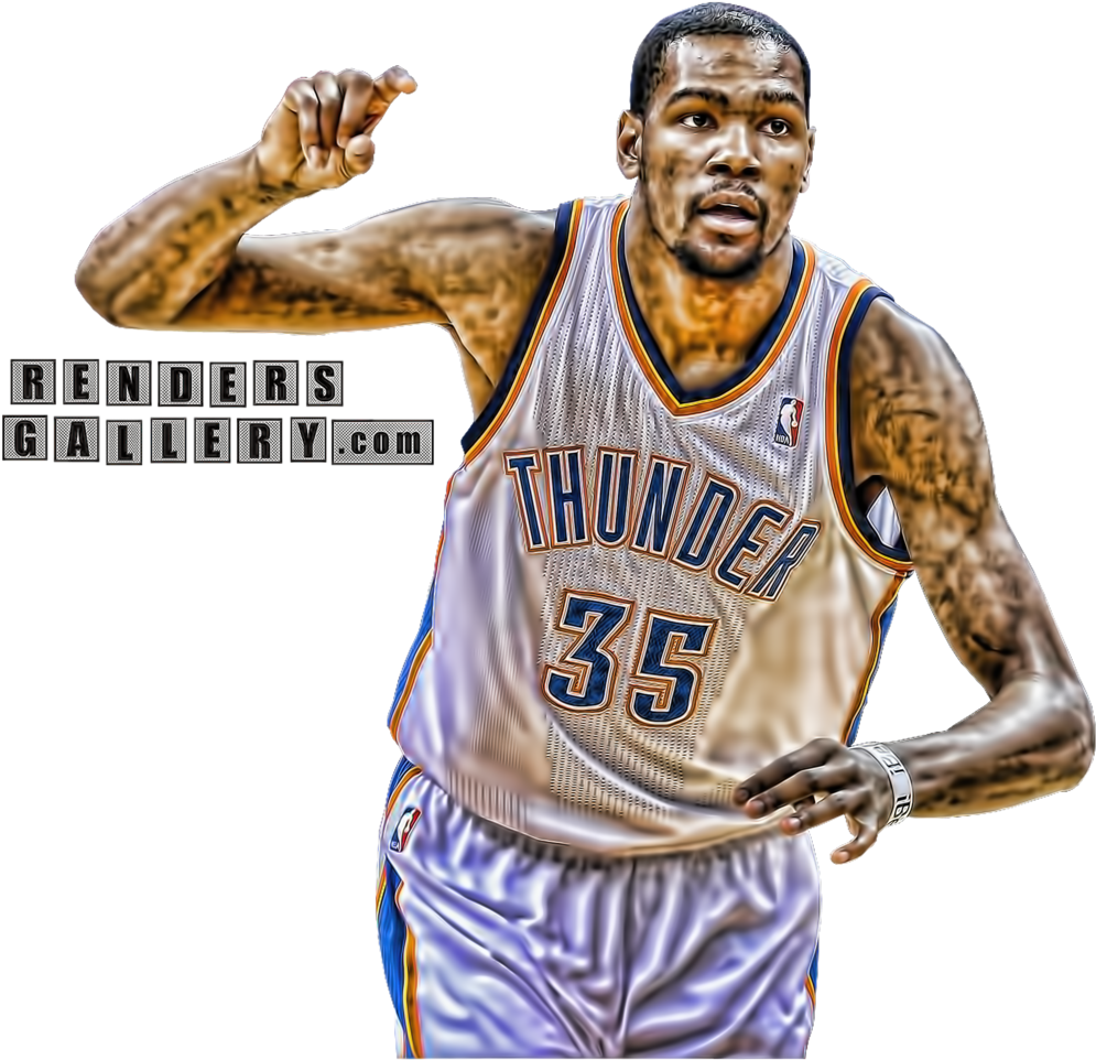 Kevin Durant Png - Kevin Durant Topaz Png (1024x1003), Png Download