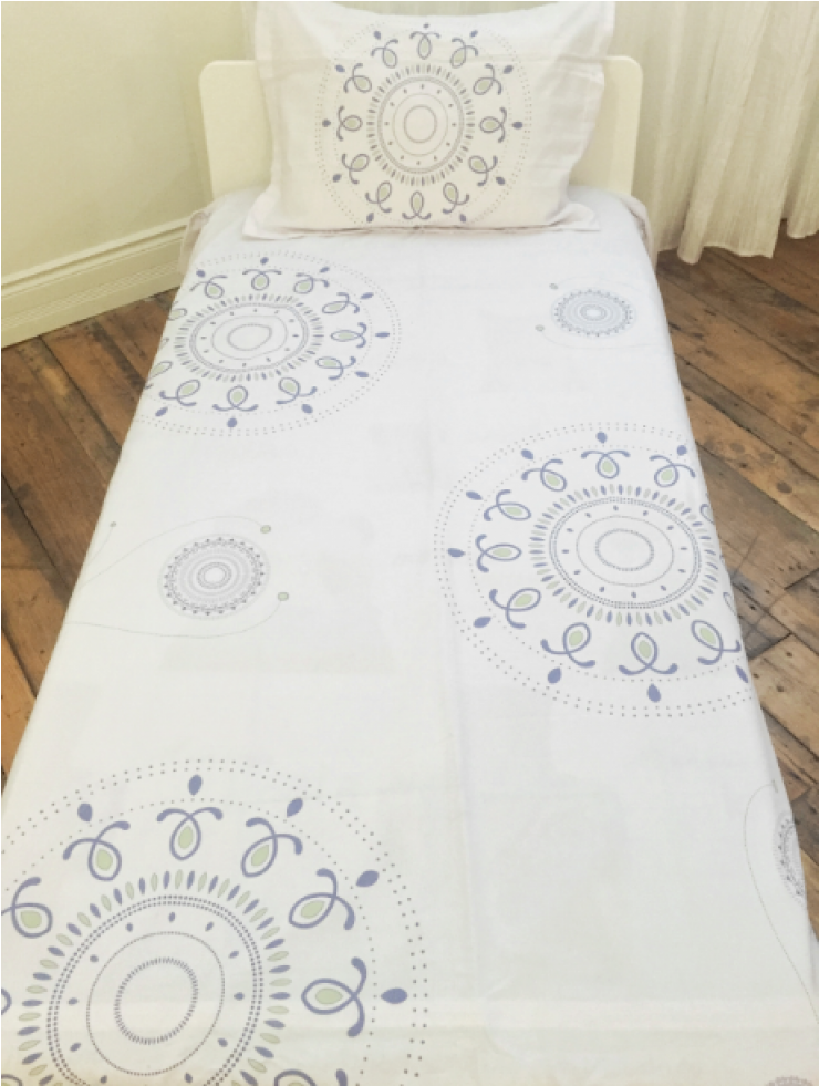 Designpitchou-980x980 - Bed Sheet (980x980), Png Download