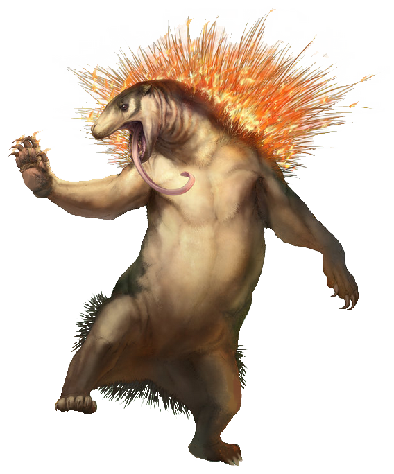 Typhlosion Realistico - Rj Palmer Pokemon (568x684), Png Download
