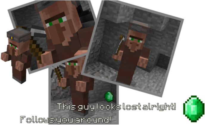 Primitive Mobs Mod For Minecraft - Minecraft (740x420), Png Download