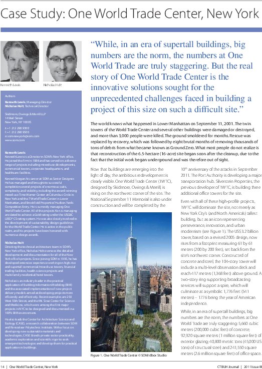 Help Center - Less - Pdf - One World Trade Center (612x792), Png Download