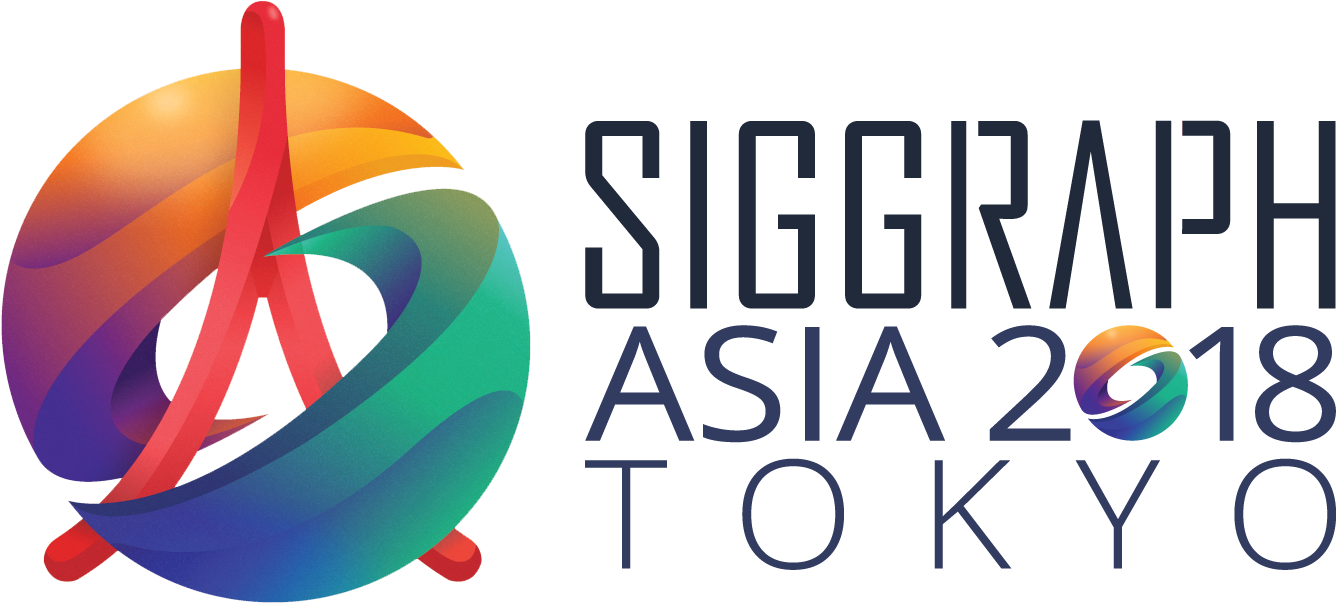 Siggraph Asia 2018 (1371x674), Png Download