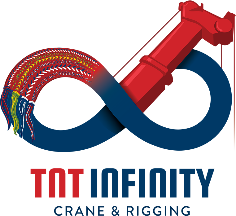 Tnt Infinity Crane & Rigging - Graphic Design (900x772), Png Download