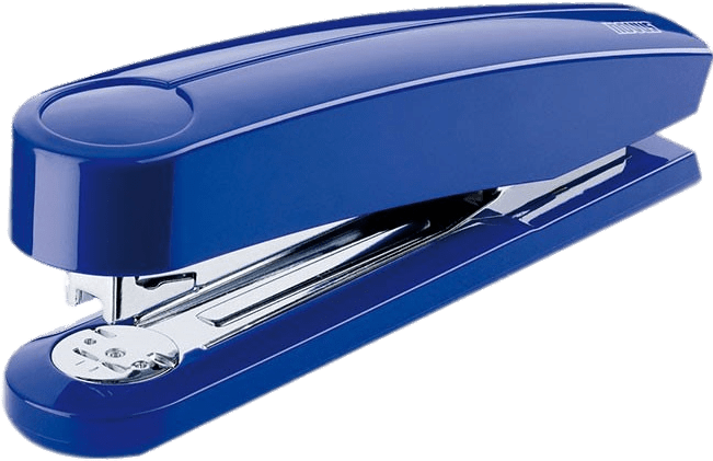 Blue Stapler (650x650), Png Download