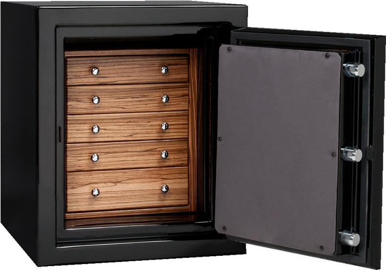 Topaz In Onyx, Zebra, Charcoal - Dresser (800x800), Png Download