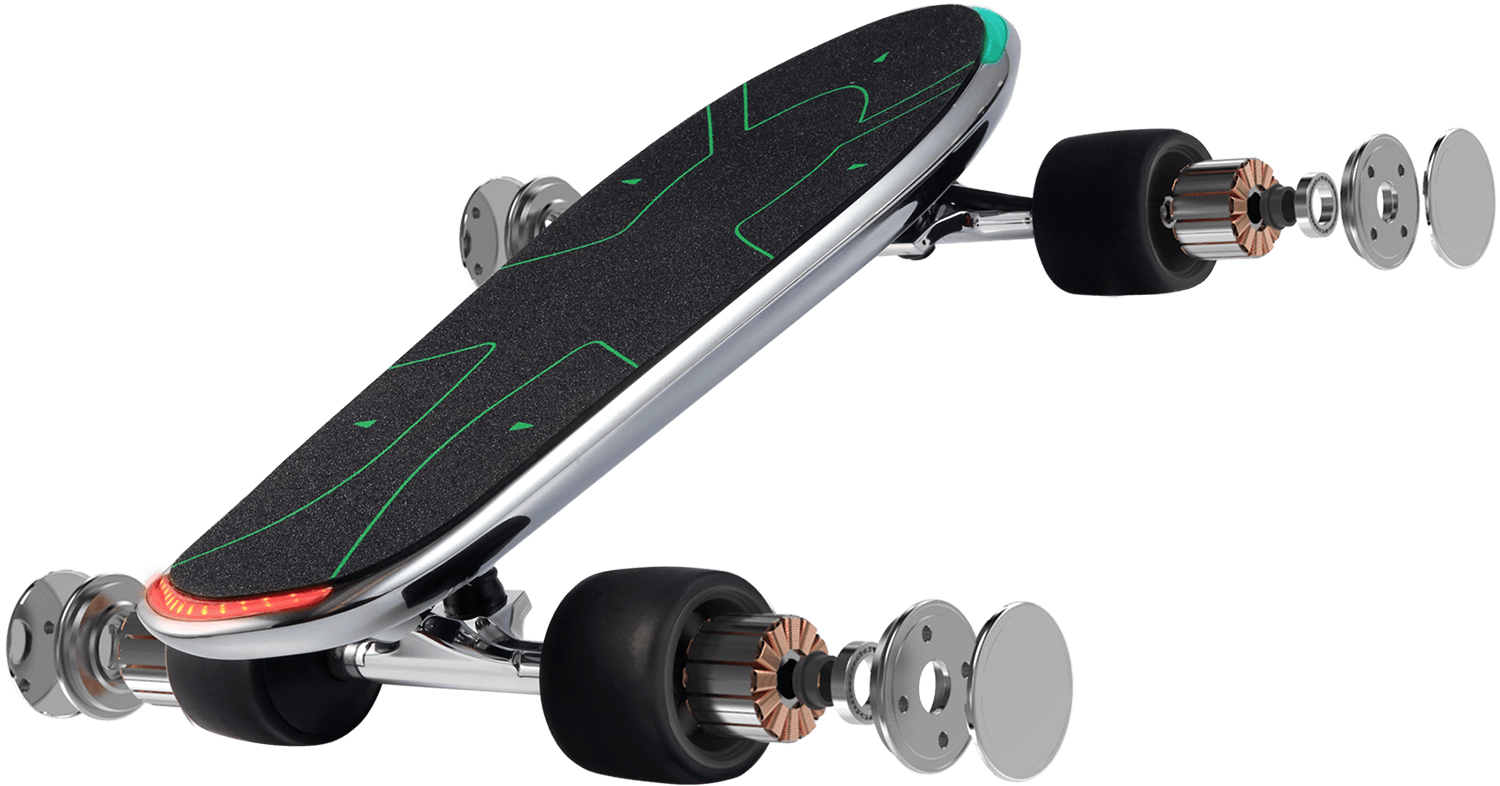 Climb Up 36% Incline - Freebord (1500x786), Png Download