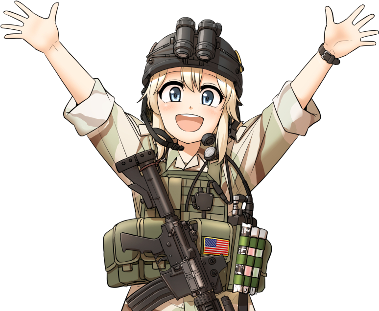 Arma 3 Community Joined Tsb - Operator Chan (800x675), Png Download
