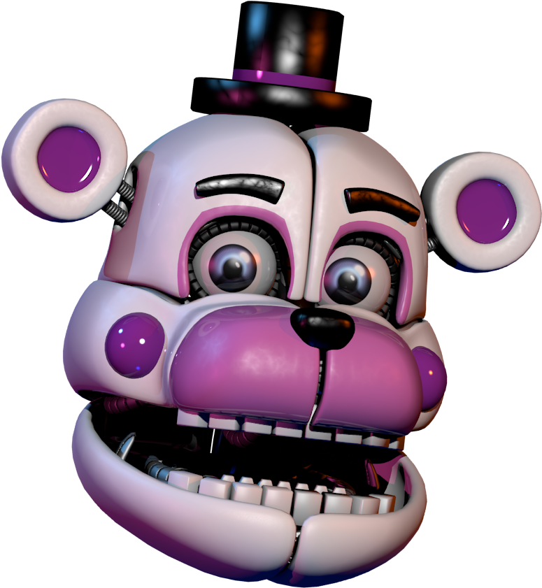 Funtime Freddy V - Five Nights At Freddy's Sister Location Funtime Freddy (917x1033), Png Download