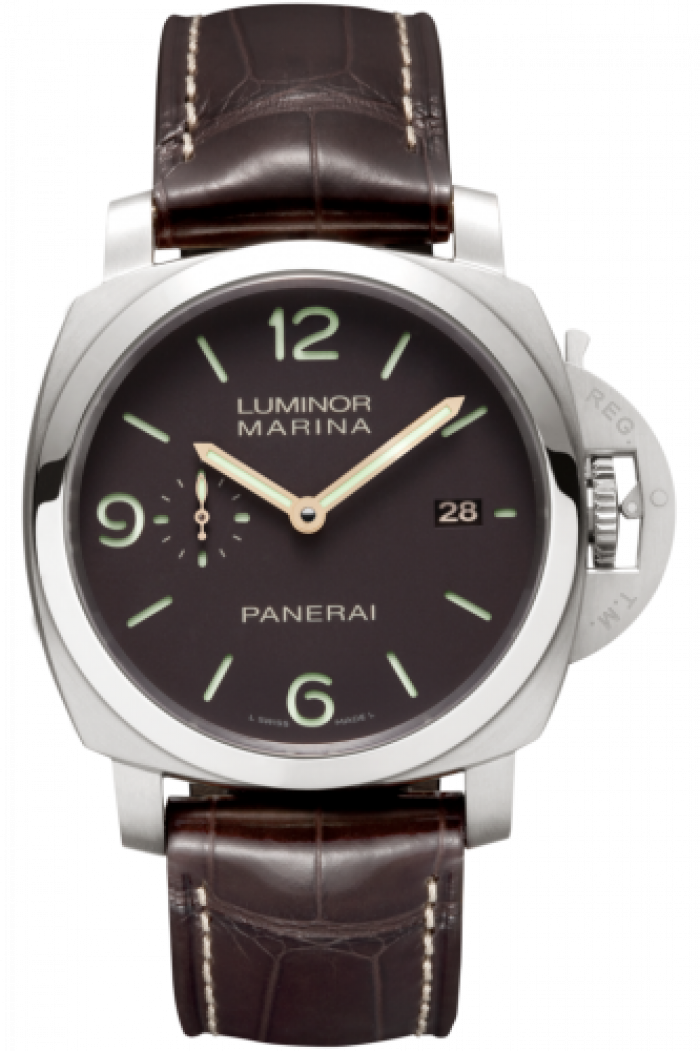 Radiomir Panerai Automatic (700x1051), Png Download