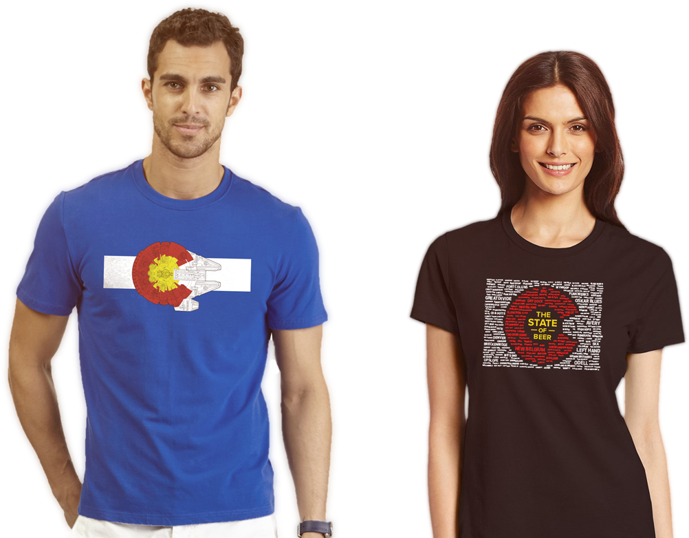 Wear Your Unique Style - Black Round Neck T Shirt Women (1200x800), Png Download