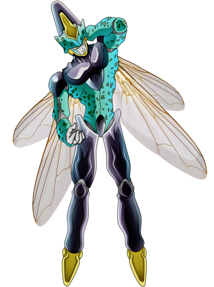 Perfect God Cell By Alphagreywind - Perfect God Cell (793x1008), Png Download