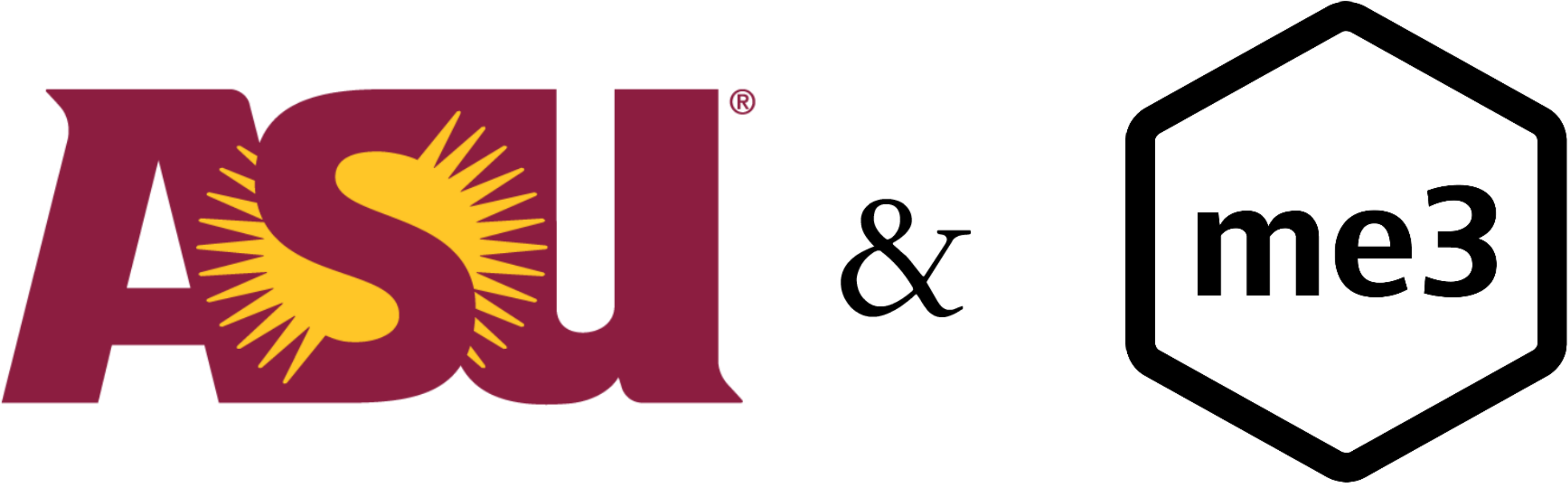 July 19, 2016 - Arizona State University (3000x939), Png Download