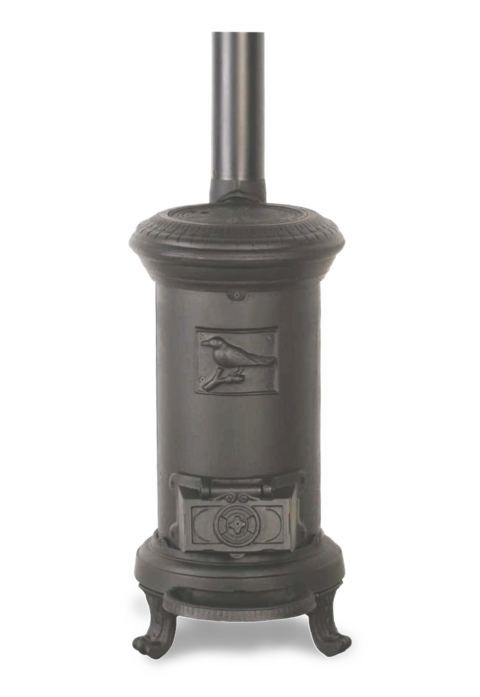 Estrela - Wood-burning Stove (480x697), Png Download
