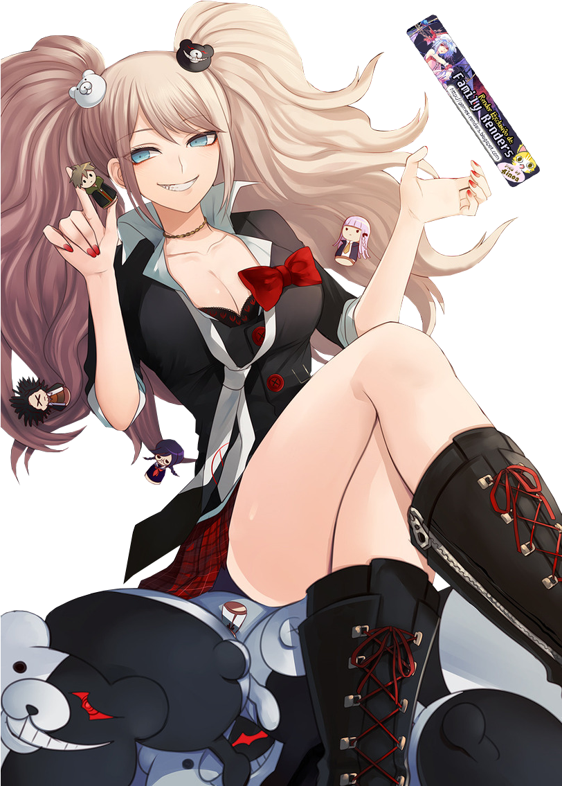 Junko Anime (811x1148), Png Download