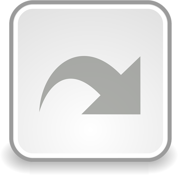 External Link, Symbolic Link, Redo, Arrow, Go, Icon - Symbolic Link ...