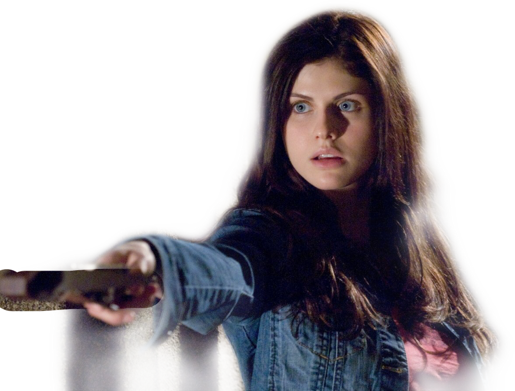 Report Abuse - Alexandra Daddario Percy Jackson And The Lightning (1024x777), Png Download