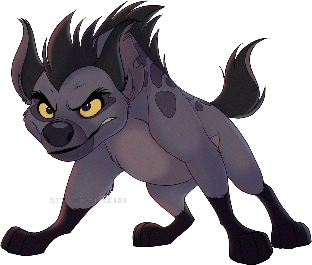 I Drew Janja From The Lion Guard Because I Love His - Janja From The Lion Guard (1128x957), Png Download