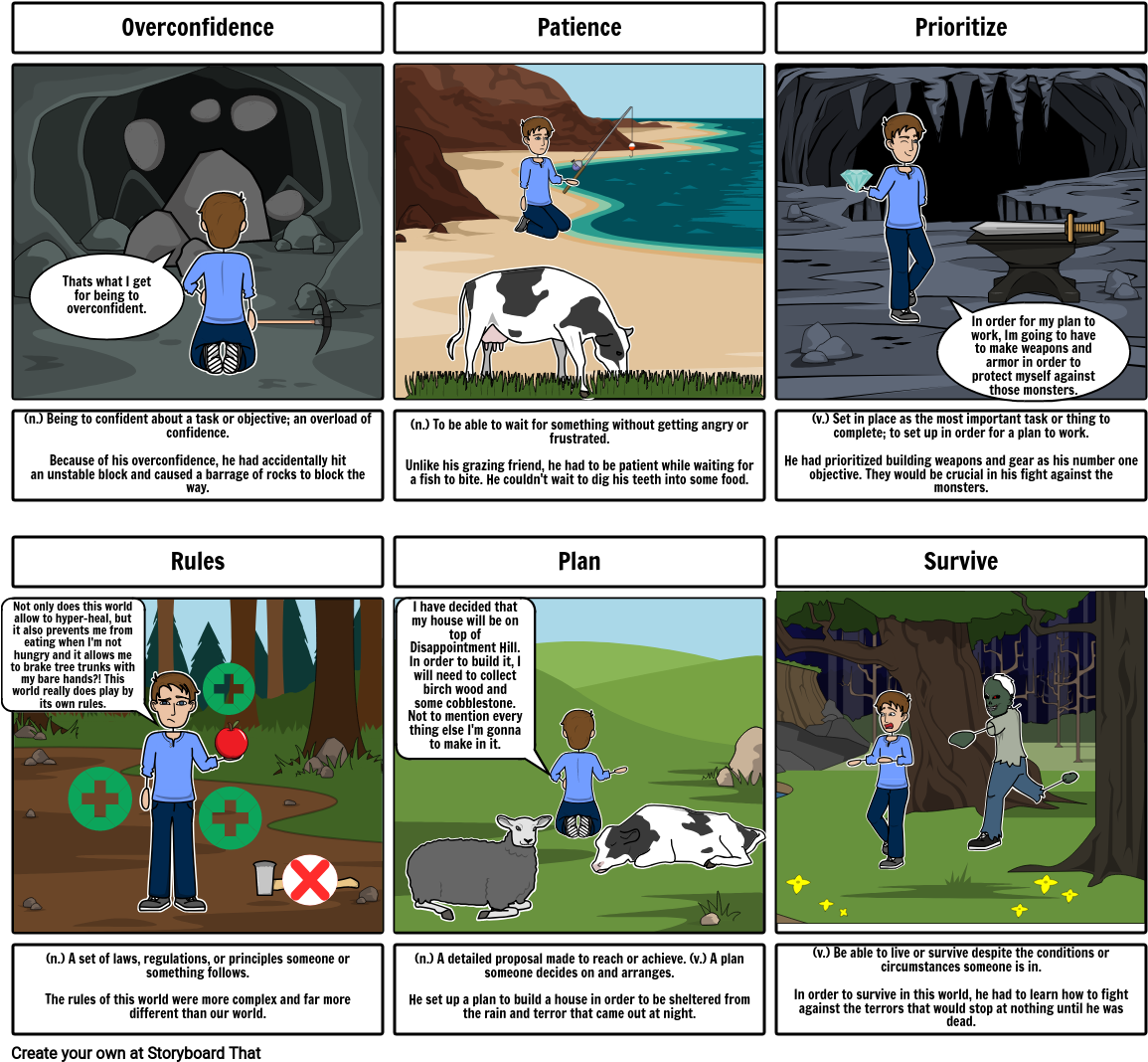 The Island - Eragon Comic Strip (1165x1087), Png Download