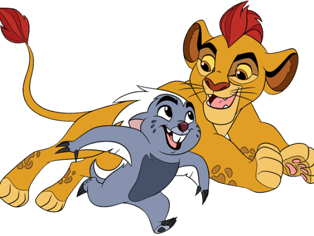 Download The Lion King Clipart Paw Cartoon - Lion Guard Clipart PNG Image  with No Background 