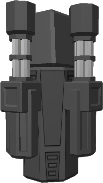 This Attachment Has 3 Miniguns - Binoculars (768x768), Png Download