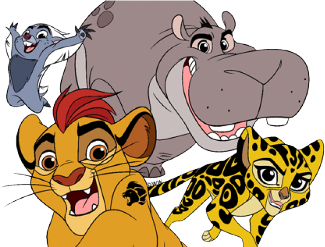 Egret Clipart Lion Guard - Guardia Del Leon Png (640x480), Png Download