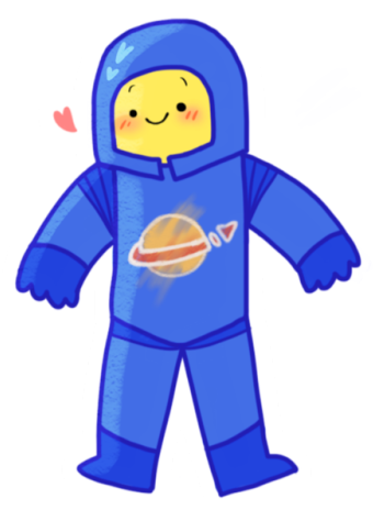 My Favorite Spaceman - Cartoon (500x500), Png Download
