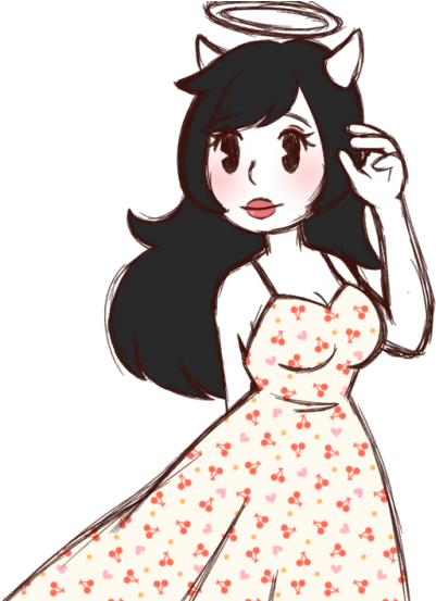 Made This To Wake Myself Up - Cartoon (500x552), Png Download