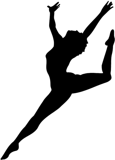 Jde Just Dance Extravaganza - Silhouette Dancer Transparent Background (1276x600), Png Download