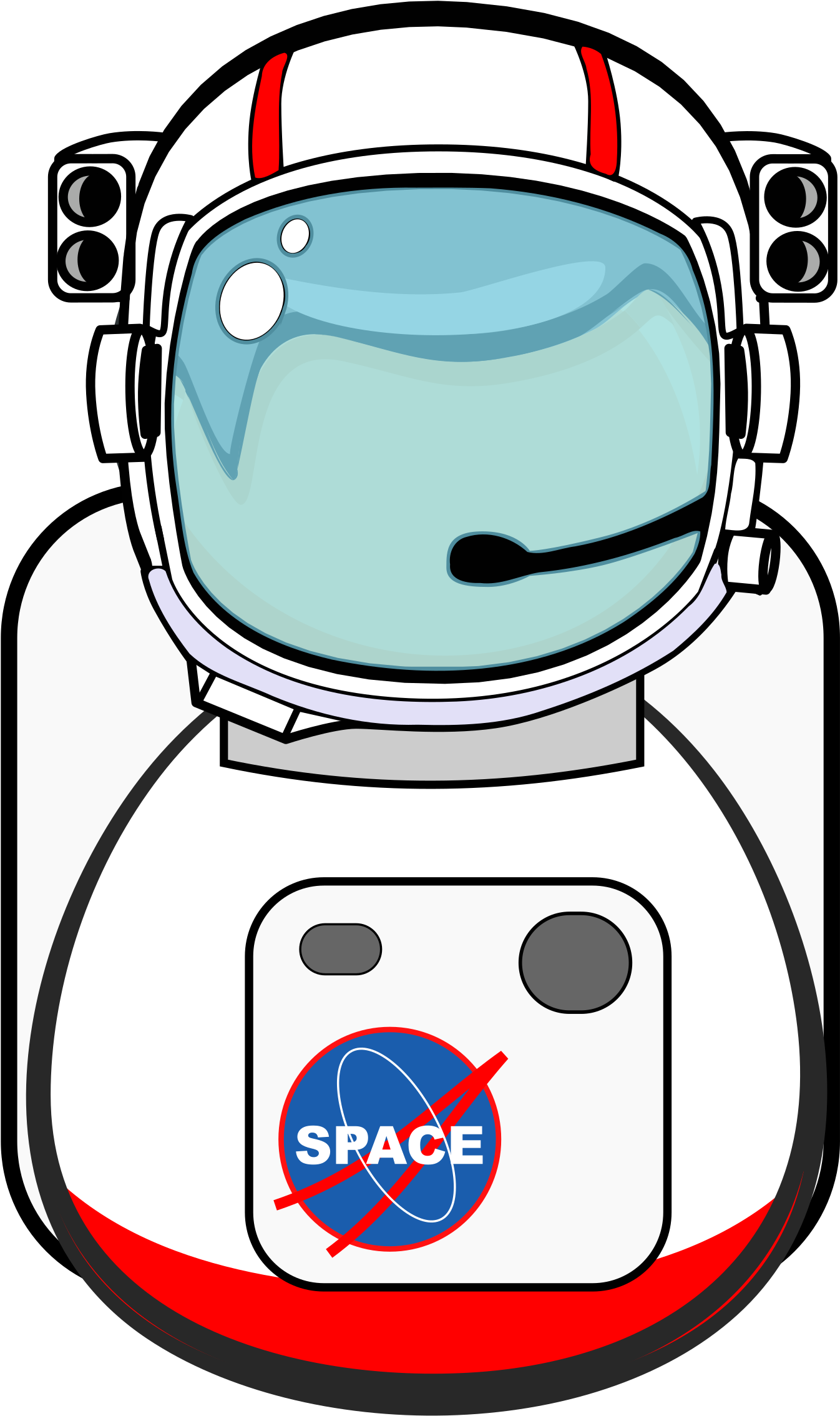 Helmet Clipart Astronaut - Astronaut Helmet From Wonder (2021x2400), Png Download