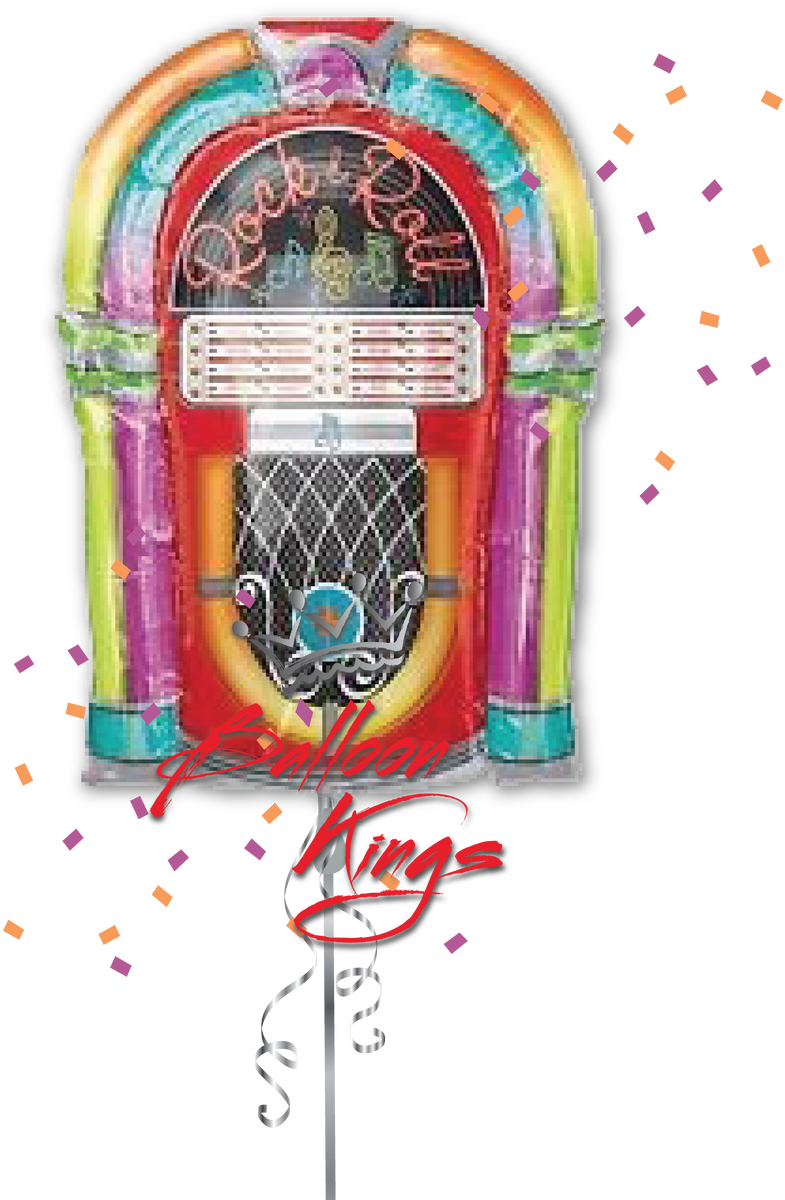 Jukebox - Rock & Roll Jukebox (1280x1280), Png Download