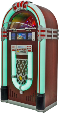 Jukebox Nk Jk3106-bt (500x500), Png Download