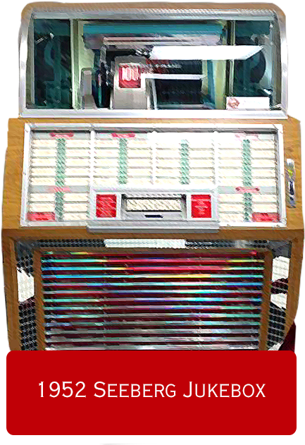 This Rare Seeburg Jukebox Is A True Timeless Piece - Jukebox (800x659), Png Download