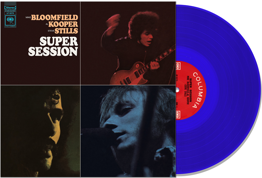 Super Session Lp - Super Session Lp Cover (900x900), Png Download