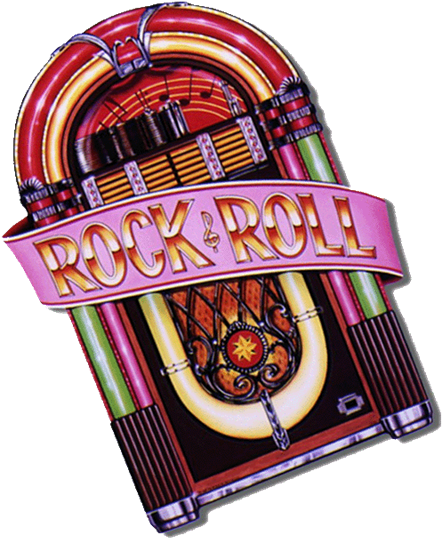 Jukebox Clipart 50's - Juke Box Cutout Party Accessory (1 Count) (578x600), Png Download