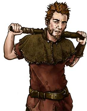 Thug - Ruffian Png (400x400), Png Download