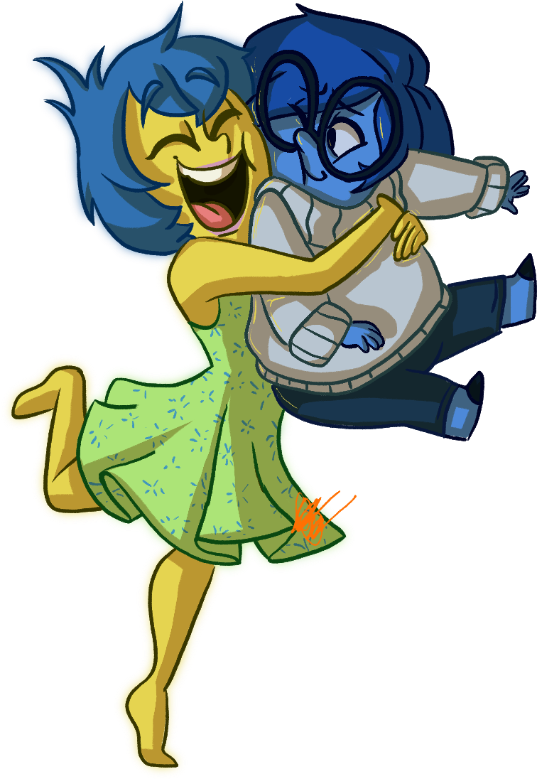 “shrug Emoji Theyre Cute ” - Bing Bong (792x1160), Png Download