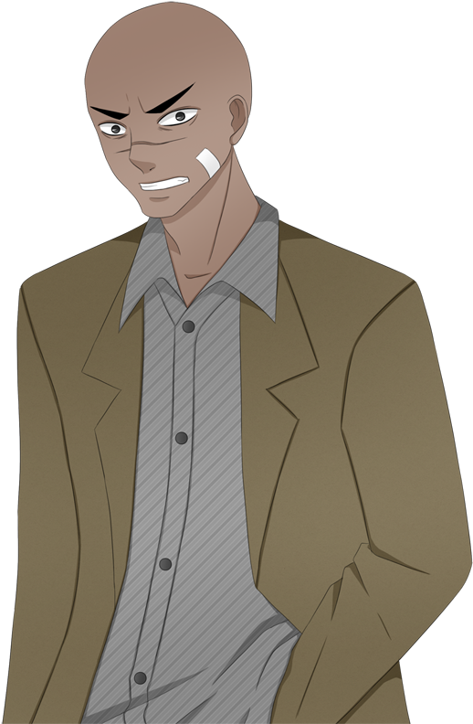 Turkey Thug - Gentleman (559x875), Png Download