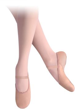 Neoprene Heel Ballet Shoe, Leo: Pink, 7 (300x400), Png Download