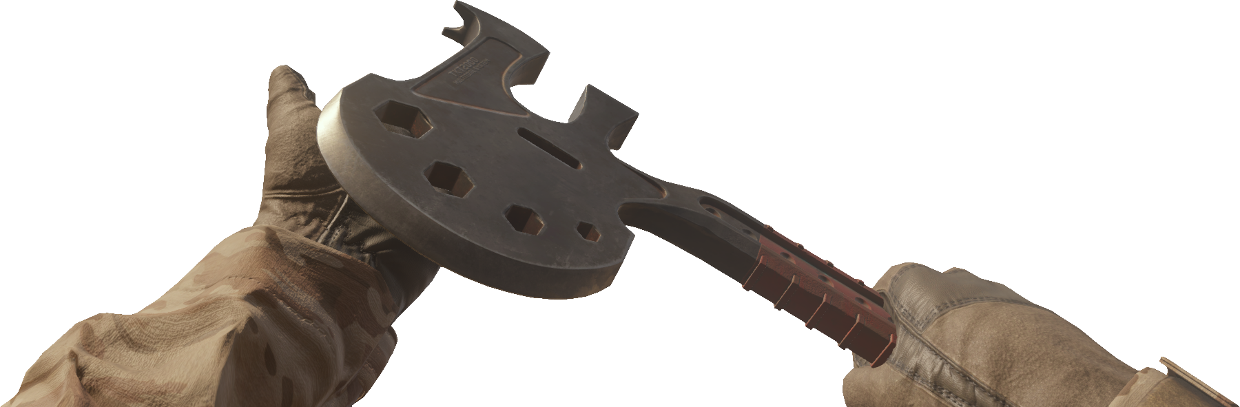 Thug Inspect Mwr - Cannon (1800x591), Png Download