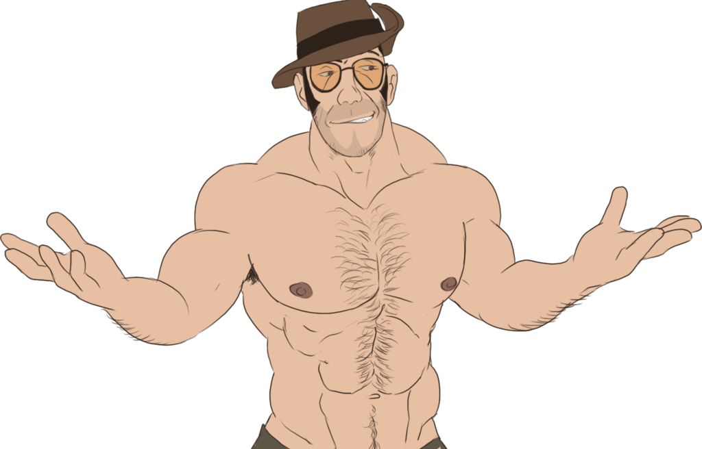 Shrug By Sniperstalker-d5yu5f7 - Tf2 Sniper Stalker Art (1024x656), Png Download